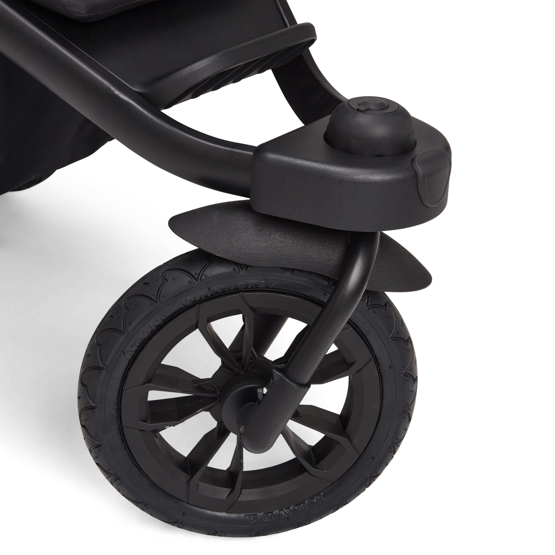 Pre-order Hill All Terrain Jogging Baby Stroller with Carrycot, Car Seat and Rotating ISOFIX Base (Black） - image 8