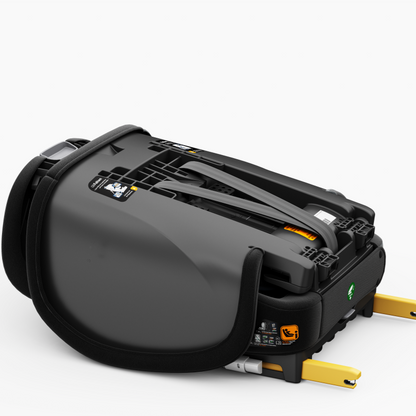 Travel Pram – SwiftGo Lightweight Stroller with ISOFIX Booster Seat (Black)