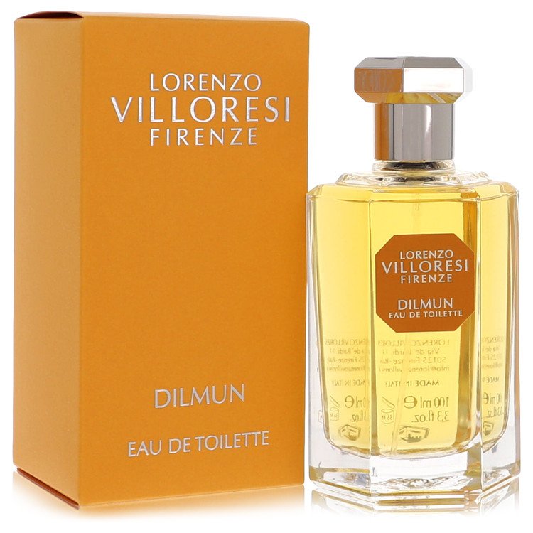 Dilmun Eau De Toilette Spray by Lorenzo Villoresi 100 ml