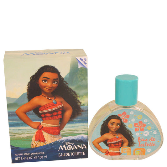 Moana Eau De Toilette Spray by Disney 100 ml