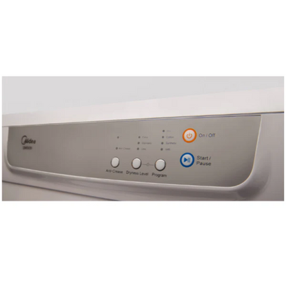 Midea 7KG Vented Dryer Freestanding or Wall Mounted - White