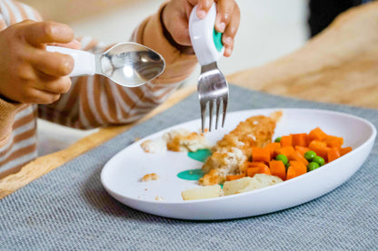Doddl 3 Piece Cutlery, Case & Plate Bundle