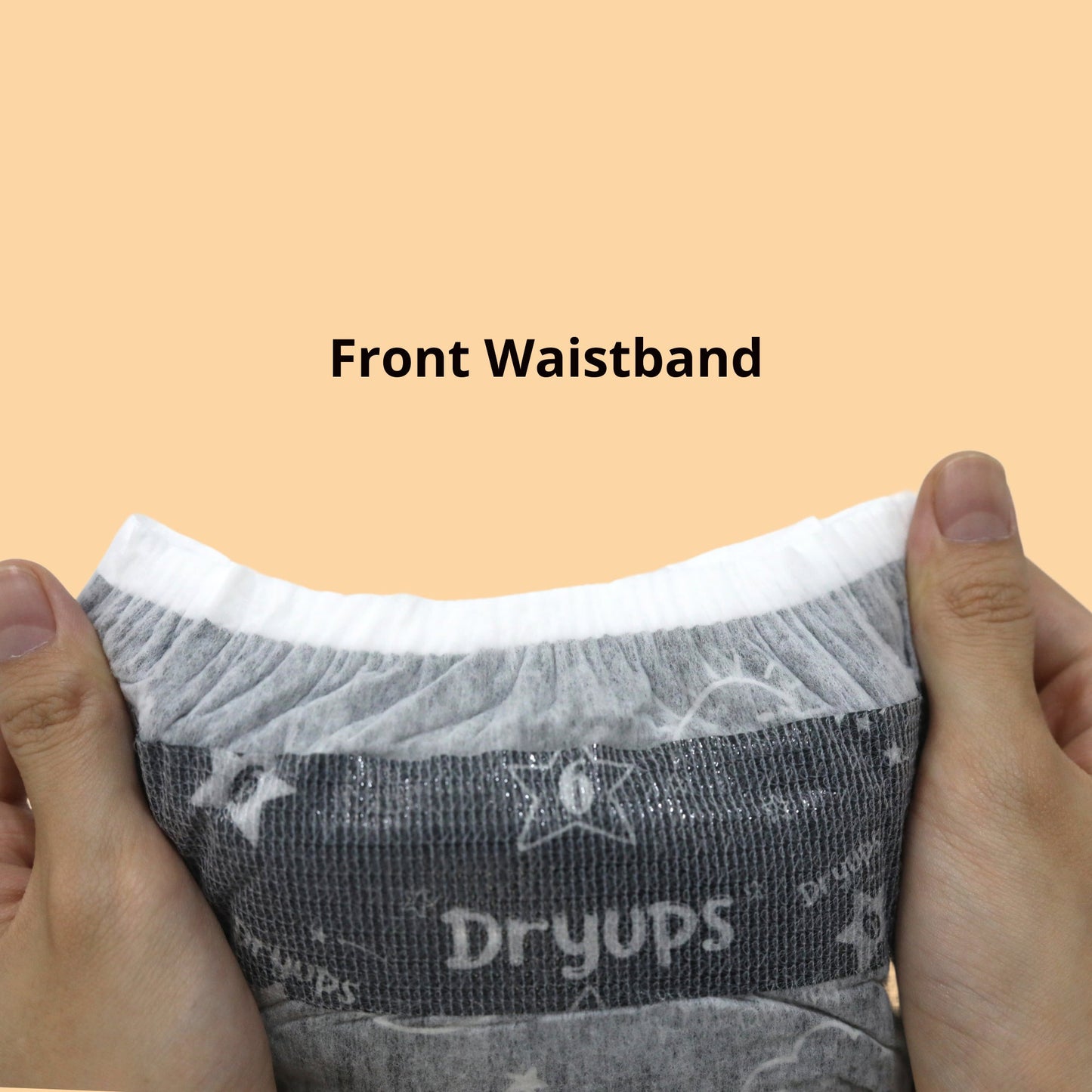 Dryups Premium Nappies Unisex Size 6 Junior (15-25kg)