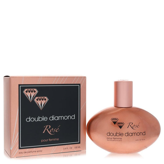 Double Diamond Rose Eau De Parfum Spray by Yzy Perfume 100 ml