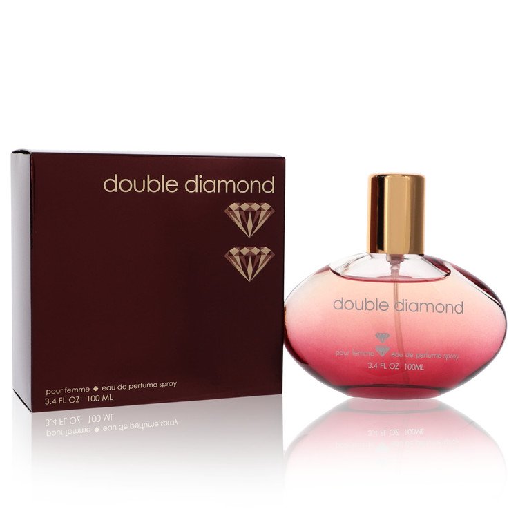 Double Diamond Eau De Parfum Spray by Yzy Perfume 100 ml
