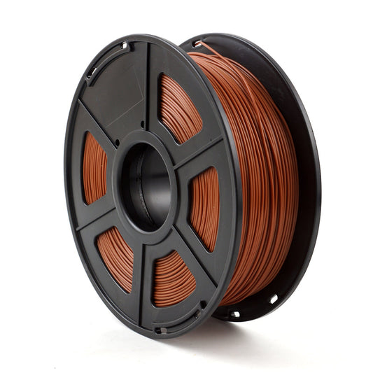 PLA 3D Printing Filament 1KG - Brown - salelink.co.nz