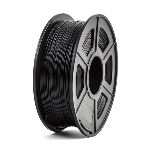 PLA 3D Printing Filament 1KG - Black - salelink.co.nz