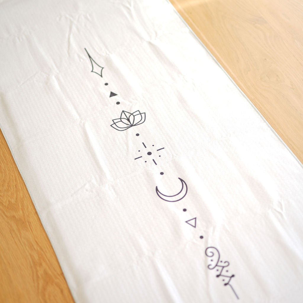 Warrior Print Large Towel