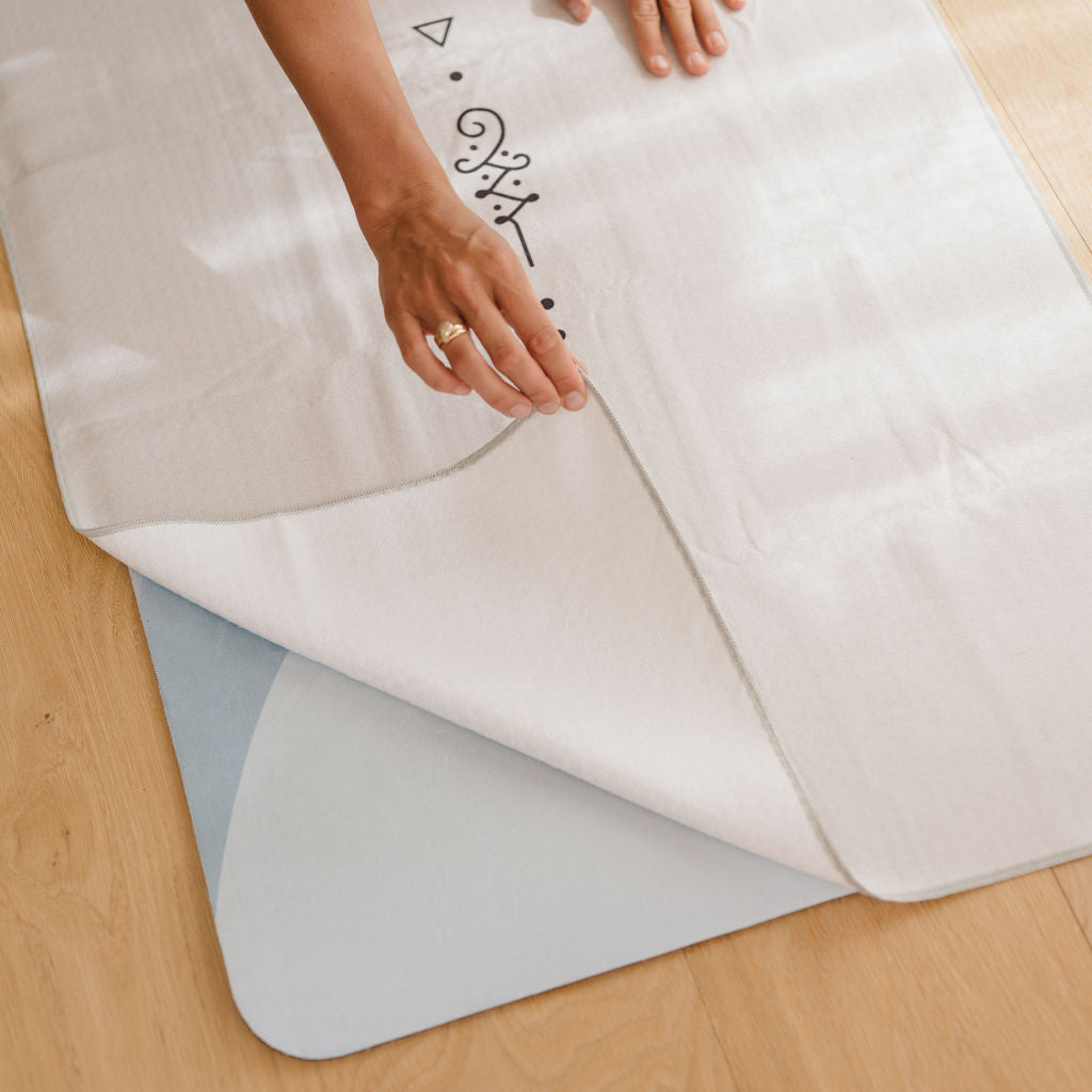 Warrior Print Large Towel
