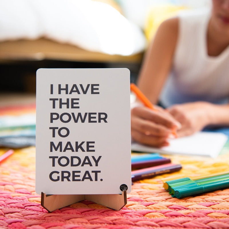 Positive Affirmation Card Set (age 6+)