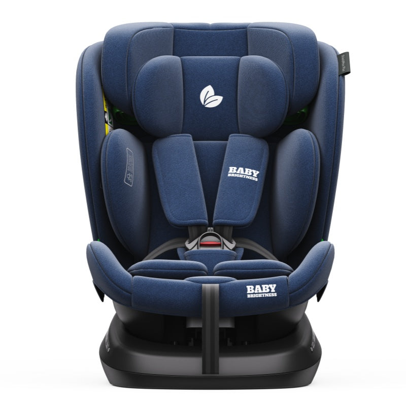 Pre-order 360° Rotating Baby Car Seat – Baby Brightness ShieldMax Plus Blue - image 4