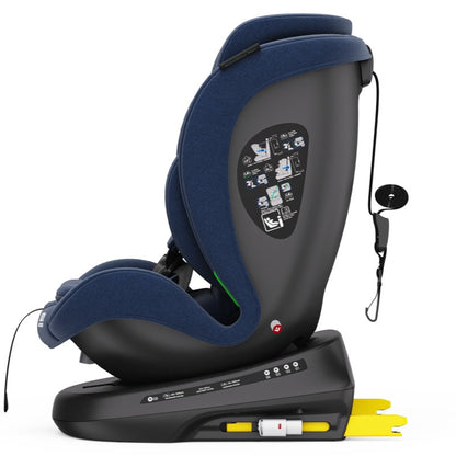 Pre-order 360° Rotating Baby Car Seat – Baby Brightness ShieldMax Plus Blue - image 8