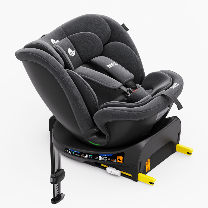 Baby Brightness 360 Rotating GuardianMax 2+ Car Seat Dark Grey