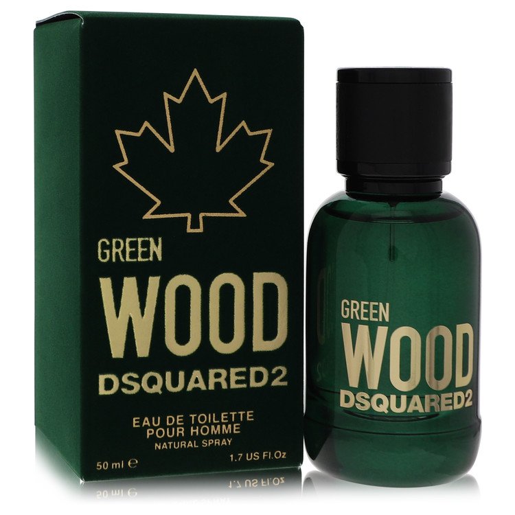 Dsquared2 Wood Green Eau De Toilette Spray by Dsquared2 50 ml