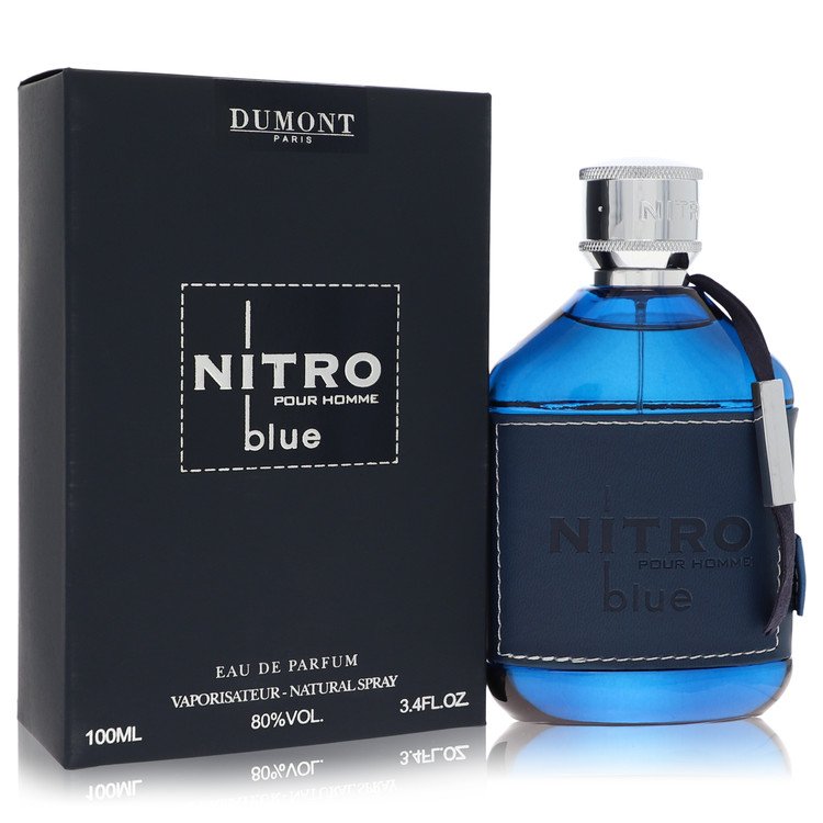 Dumont Nitro Blue Eau De Parfum Spray by Dumont Paris 100 ml