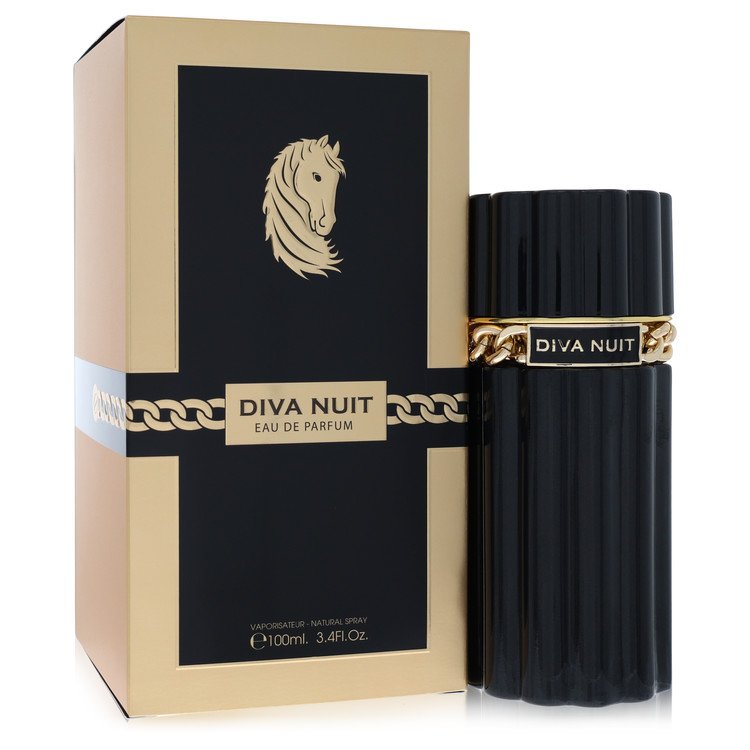 Dumont Diva Nuit Eau De Parfum Spray by Dumont Paris 100 ml