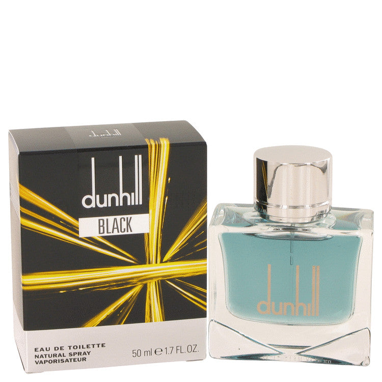 Dunhill Black Eau De Toilette Spray by Alfred Dunhill 50 ml
