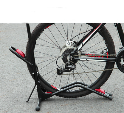 Vertical & Horizontal Bicycle Bike Floor Rack Stand Bicycle Stand