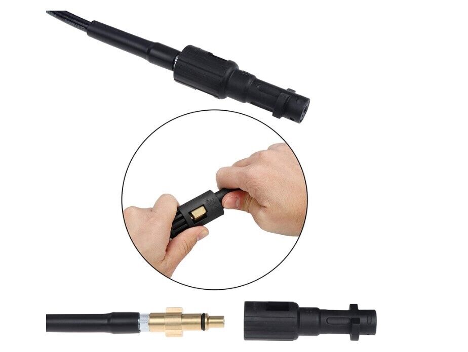 15M Unclogging Hose fits Karcher