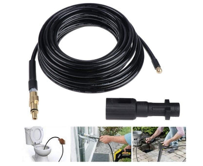 15M Unclogging Hose fits Karcher