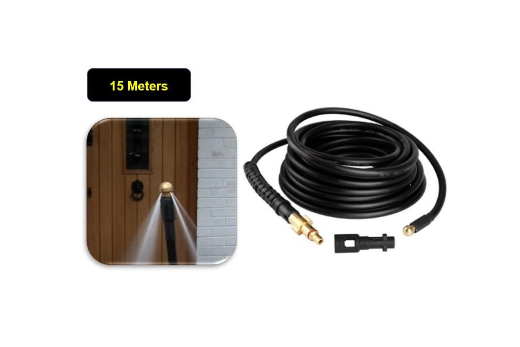 15M Unclogging Hose fits Karcher