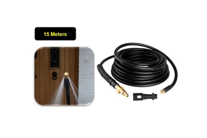 15M Unclogging Hose fits Karcher