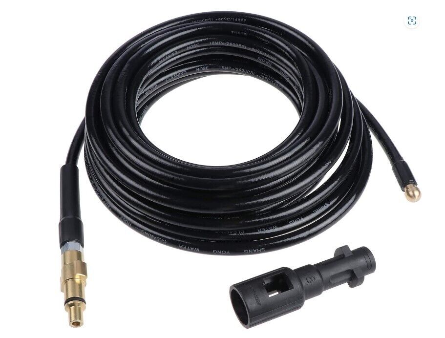 10M Unclogging Hose fits Karcher
