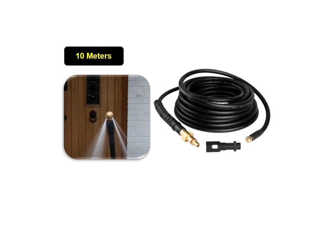 10M Unclogging Hose fits Karcher