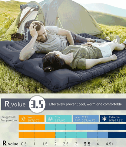 Self-Inflating Sleeping Pad Camping Mat