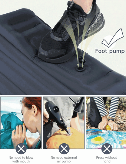 Self-Inflating Sleeping Pad Camping Mat