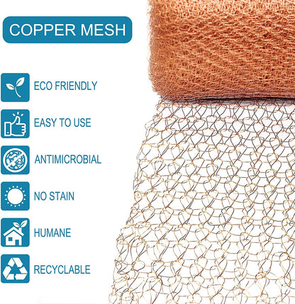4m Copper Mesh Filter Column Packing Woven Wire Screen Filter