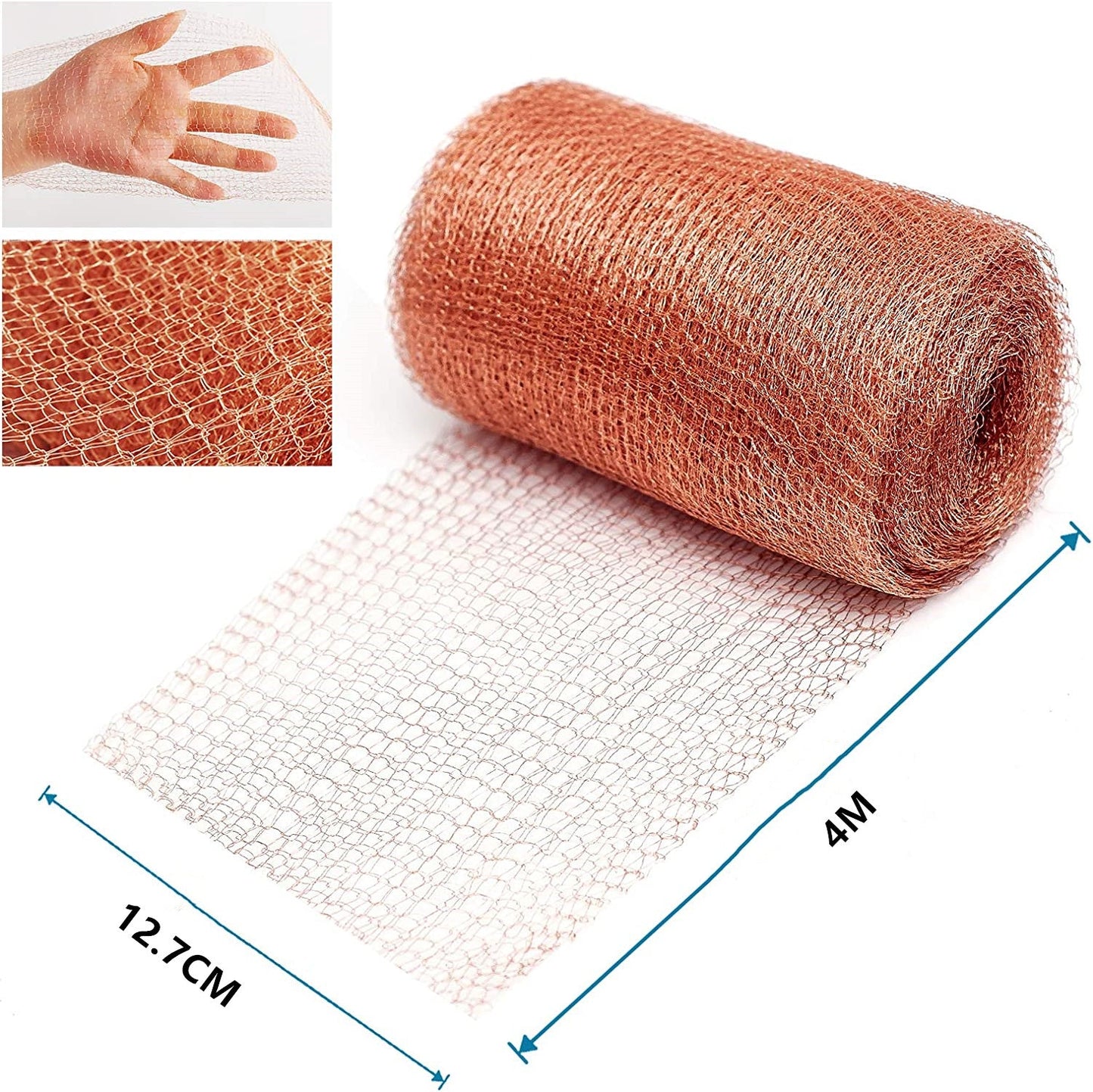 4m Copper Mesh Filter Column Packing Woven Wire Screen Filter