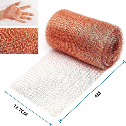 4m Copper Mesh Filter Column Packing Woven Wire Screen Filter