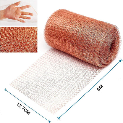 6m Fine Wire Mesh Roll Pure Copper Mesh Rodent Pest Control - salelink.co.nz