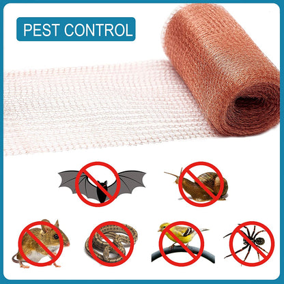 4m Copper Mesh Filter Column Packing Woven Wire Screen Filter