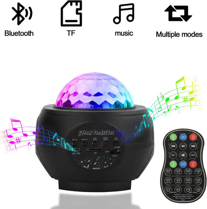 Galaxy Starry Projector Light
