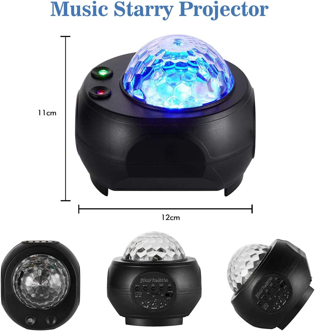 Galaxy Starry Projector Light