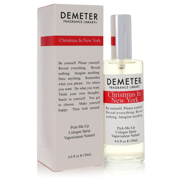 Demeter Christmas In New York Cologne Spray by Demeter 120 ml