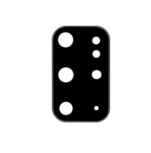 For Samsung Galaxy S20 Plus S20+ 5G Camera Lens Screen Protector Cover Black - salelink.co.nz