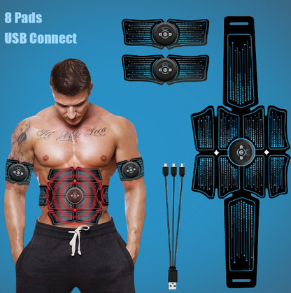 EMS Toner Massager with 14PCS EMS Toner Massager Pads