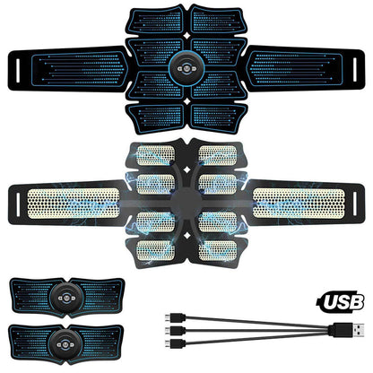 EMS Toner Massager with 14PCS EMS Toner Massager Pads