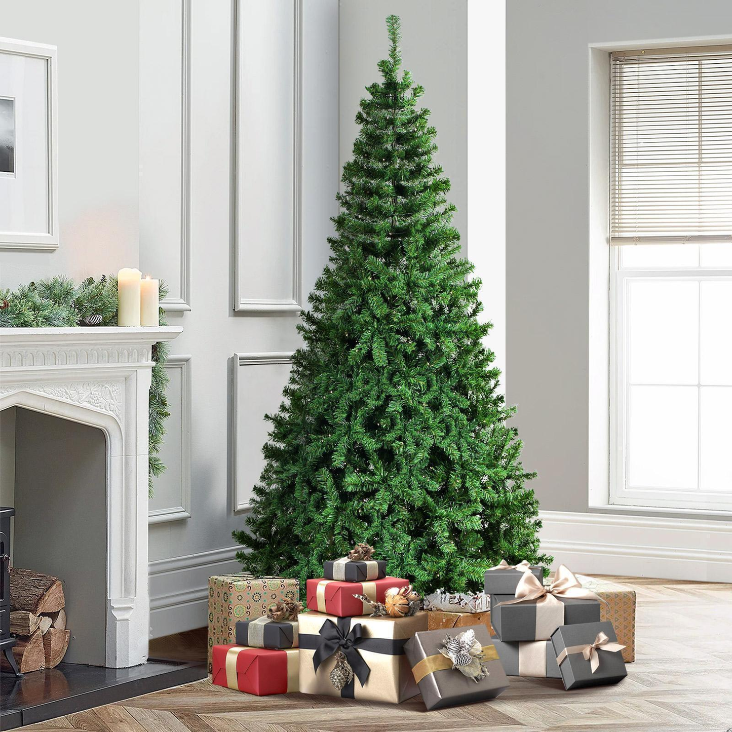 1.8M Christmas Tree 800 Tips