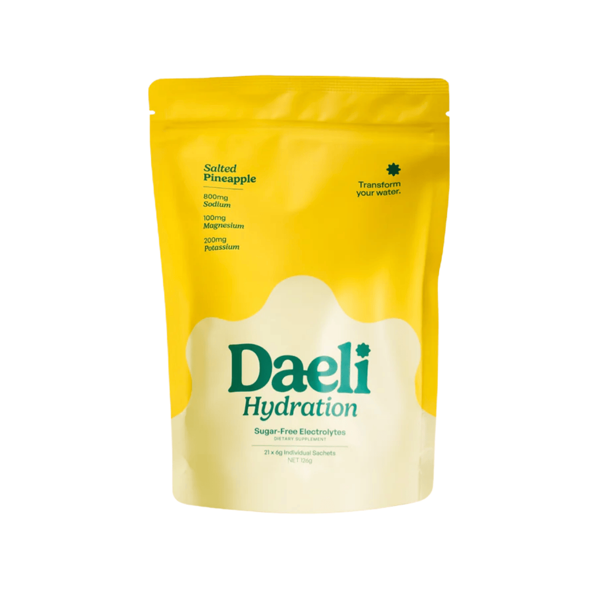 Daeli - Salted Pineapple Hydration Electrolyte Sachets