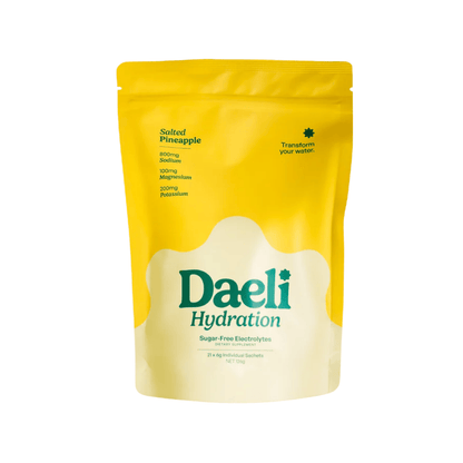 Daeli - Salted Pineapple Hydration Electrolyte Sachets