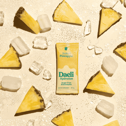 Daeli - Salted Pineapple Hydration Electrolyte Sachets