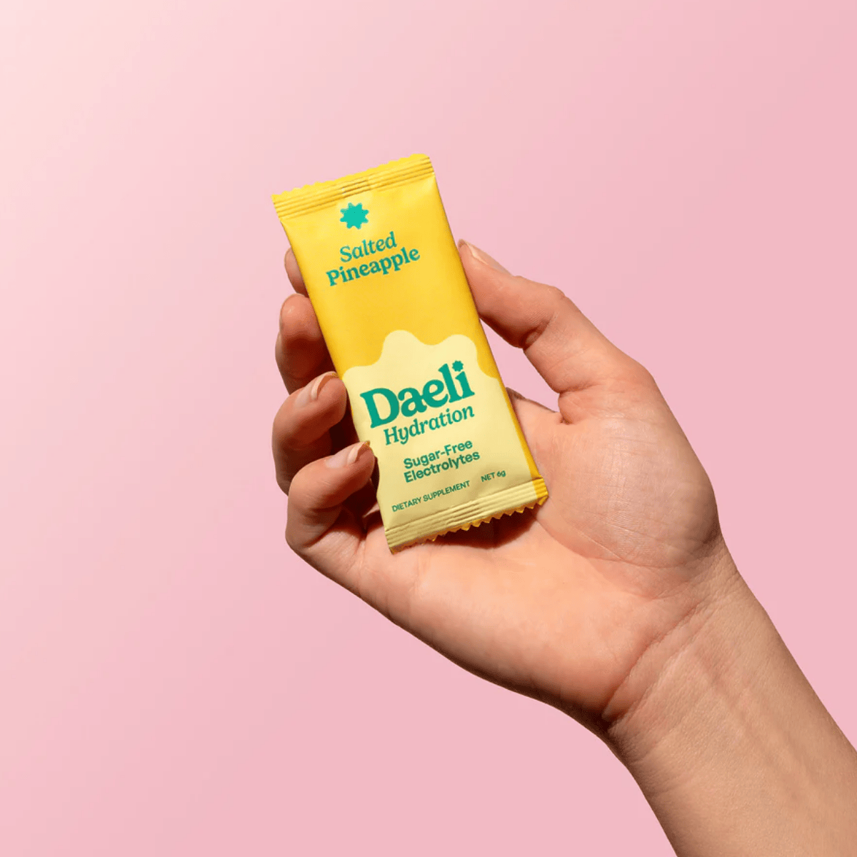 Daeli - Salted Pineapple Hydration Electrolyte Sachets