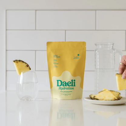 Daeli - Salted Pineapple Hydration Electrolyte Sachets