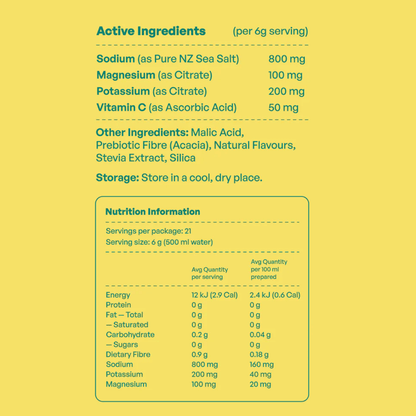 Daeli - Salted Pineapple Hydration Electrolyte Sachets