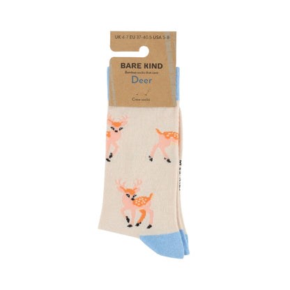 Save the Deer Bamboo Socks