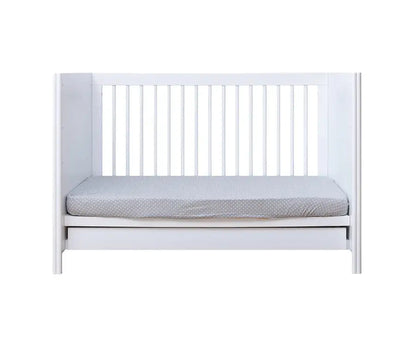 Kapai MERCURY Wooden Baby Cot Drop Side with Drawer - Babyonline